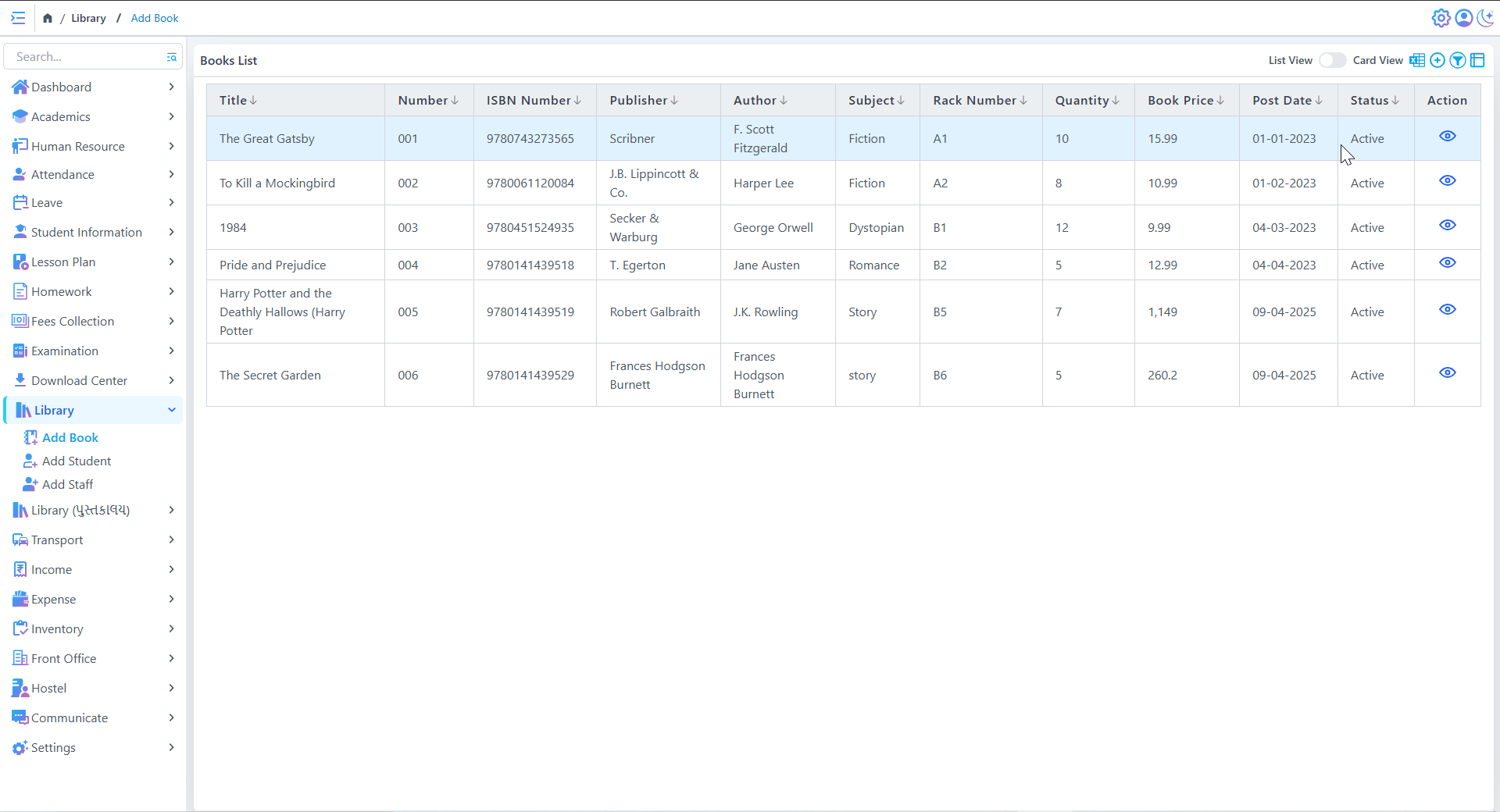 Futuristic tech setup